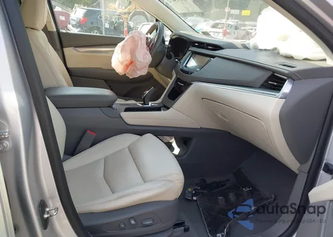 2017 Cadillac Xt5 Luxury from USA, damaged, VIN 1GYKNBRS7HZ222076